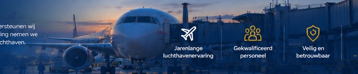 Werkzaamheden op Schiphol
